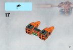 Building Instructions - LEGO - 9678 - Twin-pod Cloud Car™ & Bespin™: Page 17