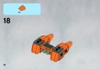 Building Instructions - LEGO - 9678 - Twin-pod Cloud Car™ & Bespin™: Page 18