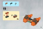 Building Instructions - LEGO - 9678 - Twin-pod Cloud Car™ & Bespin™: Page 19