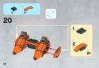 Building Instructions - LEGO - 9678 - Twin-pod Cloud Car™ & Bespin™: Page 20