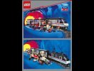 Building Instructions - LEGO - 10001 - PASSENGER TRAIN: Page 1