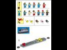 Building Instructions - LEGO - 10001 - PASSENGER TRAIN: Page 2