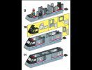 Building Instructions - LEGO - 10001 - PASSENGER TRAIN: Page 5