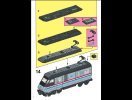 Building Instructions - LEGO - 10001 - PASSENGER TRAIN: Page 8