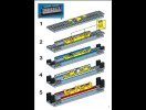 Building Instructions - LEGO - 10001 - PASSENGER TRAIN: Page 9