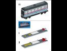 Building Instructions - LEGO - 10001 - PASSENGER TRAIN: Page 13