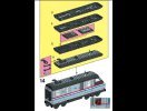 Building Instructions - LEGO - 10001 - PASSENGER TRAIN: Page 19