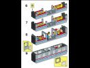 Building Instructions - LEGO - 10001 - PASSENGER TRAIN: Page 33