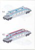 Building Instructions - LEGO - 10002 - OBSERVATION WAGON: Page 8