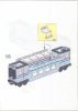 Building Instructions - LEGO - 10002 - OBSERVATION WAGON: Page 11