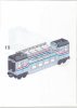 Building Instructions - LEGO - 10002 - OBSERVATION WAGON: Page 14