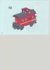 Building Instructions - LEGO - 10014 - CABOOSE: Page 18