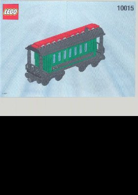 Building Instructions - LEGO - 10015 - PASSENGER WAGON: Page 1