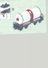 Building Instructions - LEGO - 10016 - TANK WAGON: Page 16