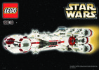 Building Instructions - LEGO - 10019 - REBEL BLOCKADE RUNNER: Page 1