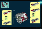 Building Instructions - LEGO - 10019 - REBEL BLOCKADE RUNNER: Page 27