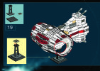 Building Instructions - LEGO - 10019 - REBEL BLOCKADE RUNNER: Page 30