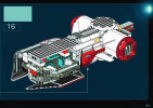 Building Instructions - LEGO - 10019 - REBEL BLOCKADE RUNNER: Page 61