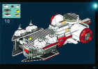 Building Instructions - LEGO - 10019 - REBEL BLOCKADE RUNNER: Page 67