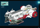 Building Instructions - LEGO - 10019 - REBEL BLOCKADE RUNNER: Page 69