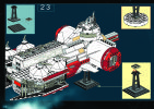 Building Instructions - LEGO - 10019 - REBEL BLOCKADE RUNNER: Page 72