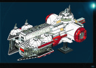 Building Instructions - LEGO - 10019 - REBEL BLOCKADE RUNNER: Page 73