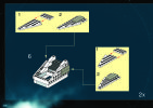 Building Instructions - LEGO - 10019 - REBEL BLOCKADE RUNNER: Page 84