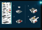 Building Instructions - LEGO - 10019 - REBEL BLOCKADE RUNNER: Page 91