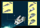 Building Instructions - LEGO - 10019 - REBEL BLOCKADE RUNNER: Page 98