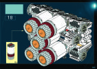 Building Instructions - LEGO - 10019 - REBEL BLOCKADE RUNNER: Page 121