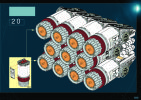 Building Instructions - LEGO - 10019 - REBEL BLOCKADE RUNNER: Page 123