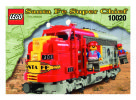 Building Instructions - LEGO - 10020 - Santa Fe Locomotive: Page 1