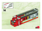 Building Instructions - LEGO - 10020 - Santa Fe Locomotive: Page 21