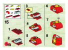 Building Instructions - LEGO - 10020 - Santa Fe Locomotive: Page 22