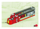 Building Instructions - LEGO - 10020 - Santa Fe Locomotive: Page 23