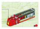 Building Instructions - LEGO - 10020 - Santa Fe Locomotive: Page 25