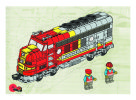 Building Instructions - LEGO - 10020 - Santa Fe Locomotive: Page 44