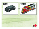 Building Instructions - LEGO - 10020 - Santa Fe Locomotive: Page 45