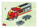 Building Instructions - LEGO - 10020 - Santa Fe Locomotive: Page 46