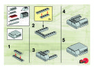 Building Instructions - LEGO - 10020 - Santa Fe Locomotive: Page 47