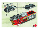 Building Instructions - LEGO - 10020 - Santa Fe Locomotive: Page 49