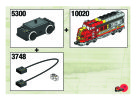 Building Instructions - LEGO - 10020 - Santa Fe Locomotive: Page 51