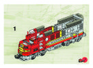 Building Instructions - LEGO - 10020 - Santa Fe Locomotive: Page 53