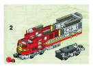 Building Instructions - LEGO - 10020 - Santa Fe Locomotive: Page 54