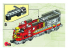 Building Instructions - LEGO - 10020 - Santa Fe Locomotive: Page 58