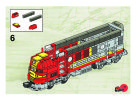 Building Instructions - LEGO - 10020 - Santa Fe Locomotive: Page 59