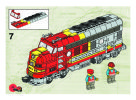 Building Instructions - LEGO - 10020 - Santa Fe Locomotive: Page 60