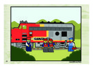 Building Instructions - LEGO - 10020 - Santa Fe Locomotive: Page 62