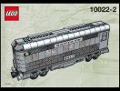 Building Instructions - LEGO - 10022 - Santa Fe Cars II: Page 1