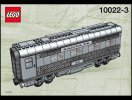 Building Instructions - LEGO - 10022 - Santa Fe Cars II: Page 1